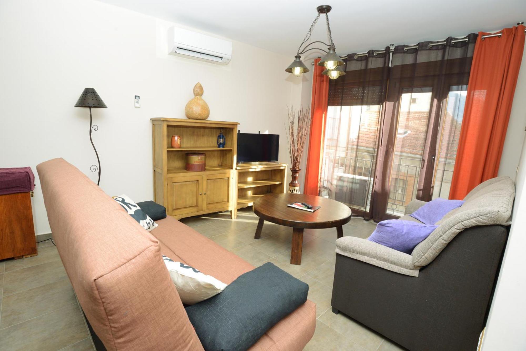 Ferienwohnung Edificio Reyes La Adrada Exterior foto
