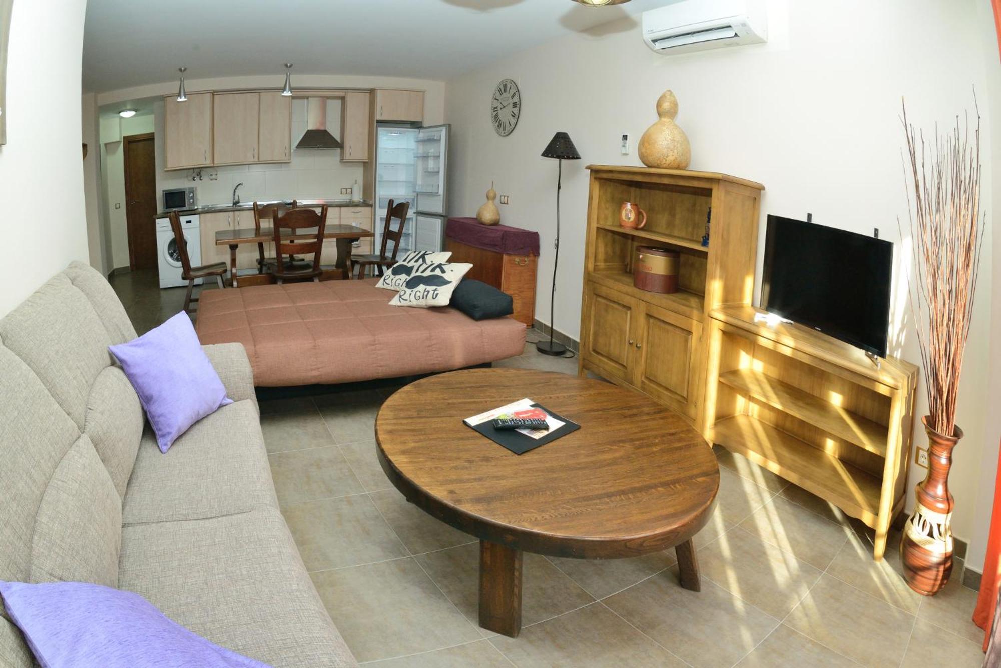 Ferienwohnung Edificio Reyes La Adrada Exterior foto