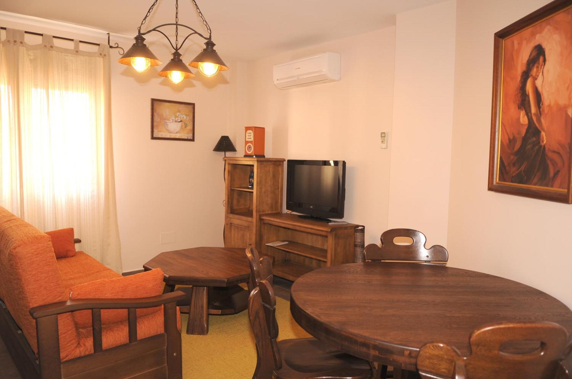 Ferienwohnung Edificio Reyes La Adrada Exterior foto